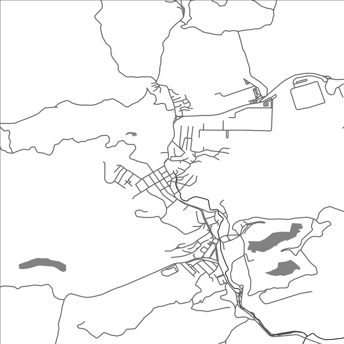 ROAD MAP OF CAJAMAR, BRAZIL BY MAPBAKES