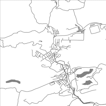 ROAD MAP OF CAJAMAR, BRAZIL BY MAPBAKES
