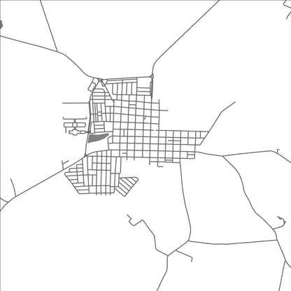 ROAD MAP OF CAJOBI, BRAZIL BY MAPBAKES