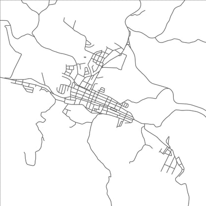 ROAD MAP OF CALDAS, BRAZIL BY MAPBAKES
