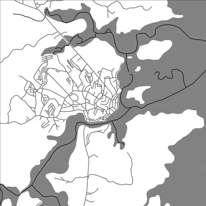 ROAD MAP OF CAMAMU, BRAZIL BY MAPBAKES