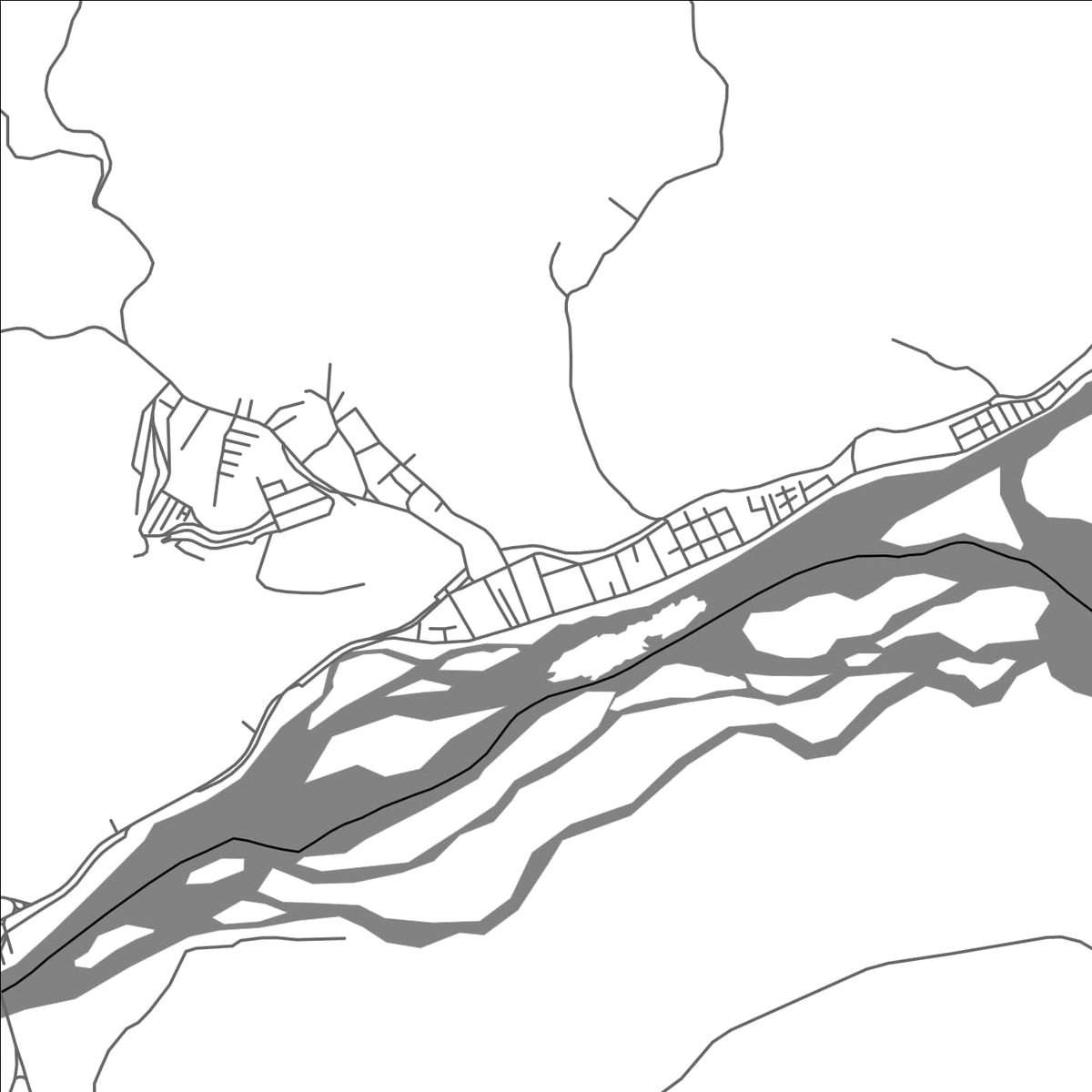 ROAD MAP OF CAMBUCI, BRAZIL BY MAPBAKES