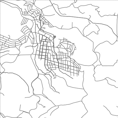ROAD MAP OF CAMBUQUIRA, BRAZIL BY MAPBAKES
