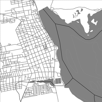 ROAD MAP OF CAMOCIM, BRAZIL BY MAPBAKES