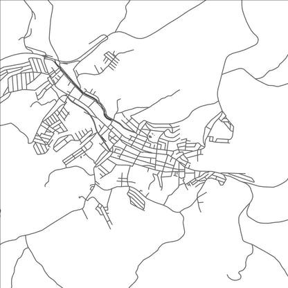 ROAD MAP OF CAMPESTRE, BRAZIL BY MAPBAKES