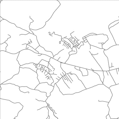ROAD MAP OF CAMPO MAGRO, BRAZIL BY MAPBAKES