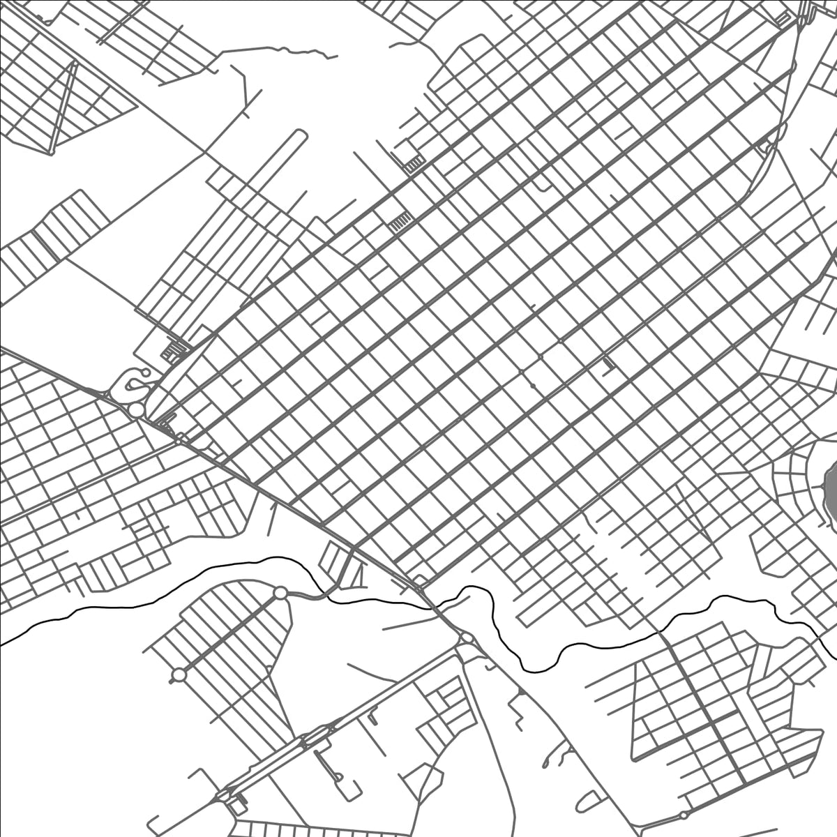 ROAD MAP OF CAMPO MOURAO, BRAZIL BY MAPBAKES