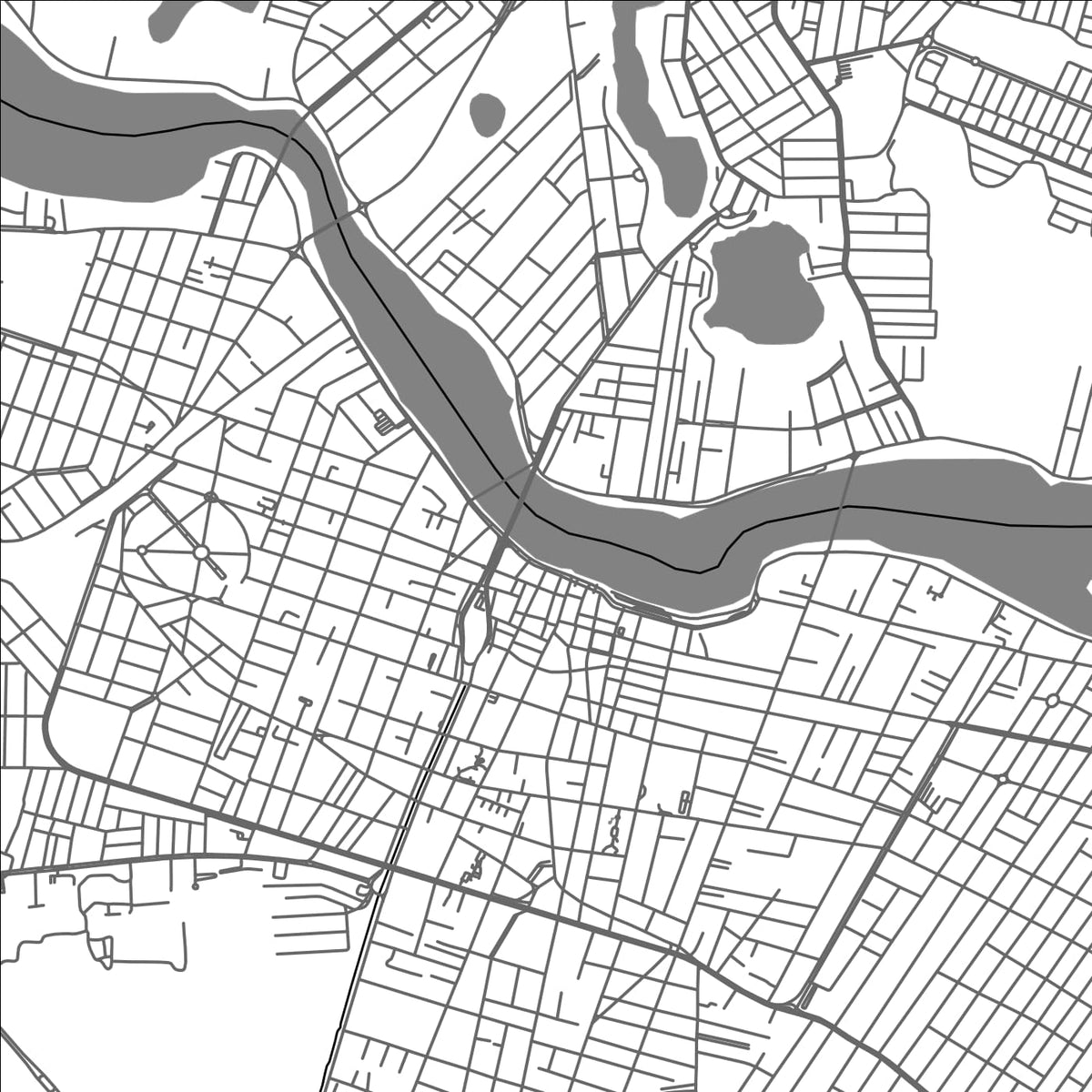 ROAD MAP OF CAMPOS, BRAZIL BY MAPBAKES