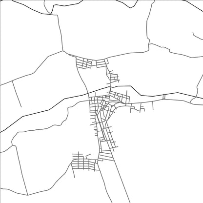 ROAD MAP OF CANAPOLIS, BRAZIL BY MAPBAKES