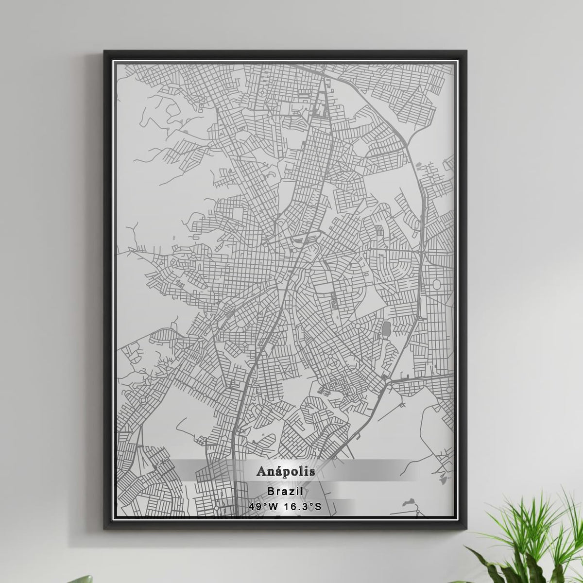 ROAD MAP OF ANAPURUS, BRAZIL BY MAPBAKES