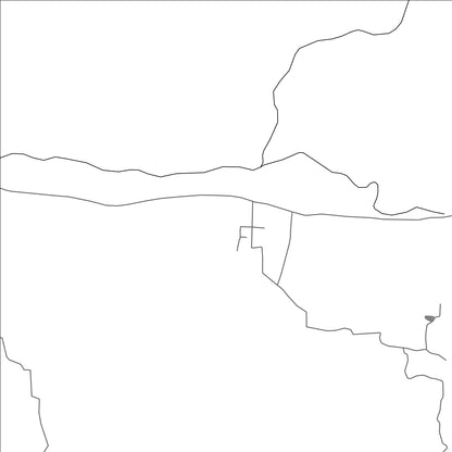 ROAD MAP OF ADIYAKKAMANGALAM, INDIA BY MAPBAKES