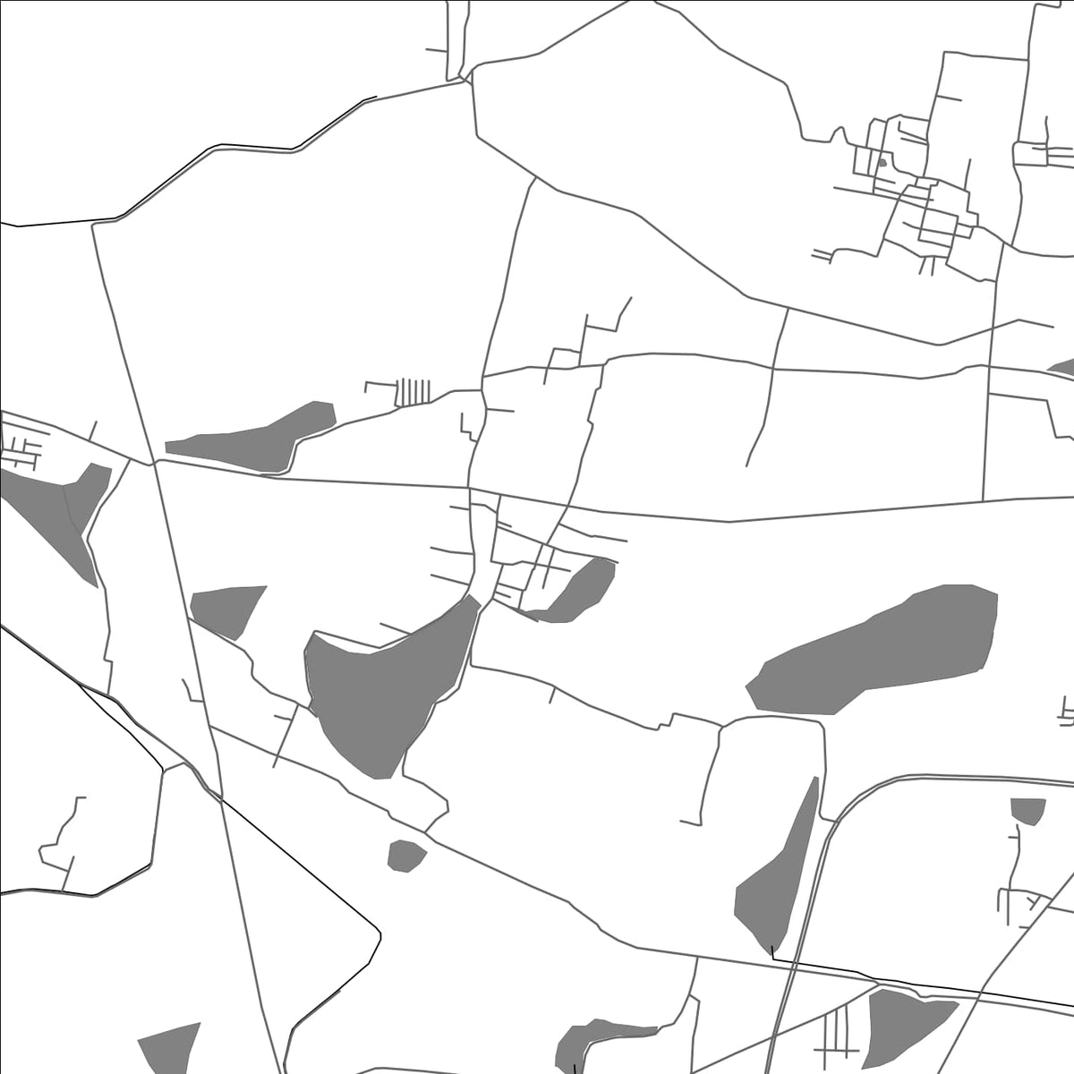ROAD MAP OF ALAGAPPAPURAM, INDIA BY MAPBAKES