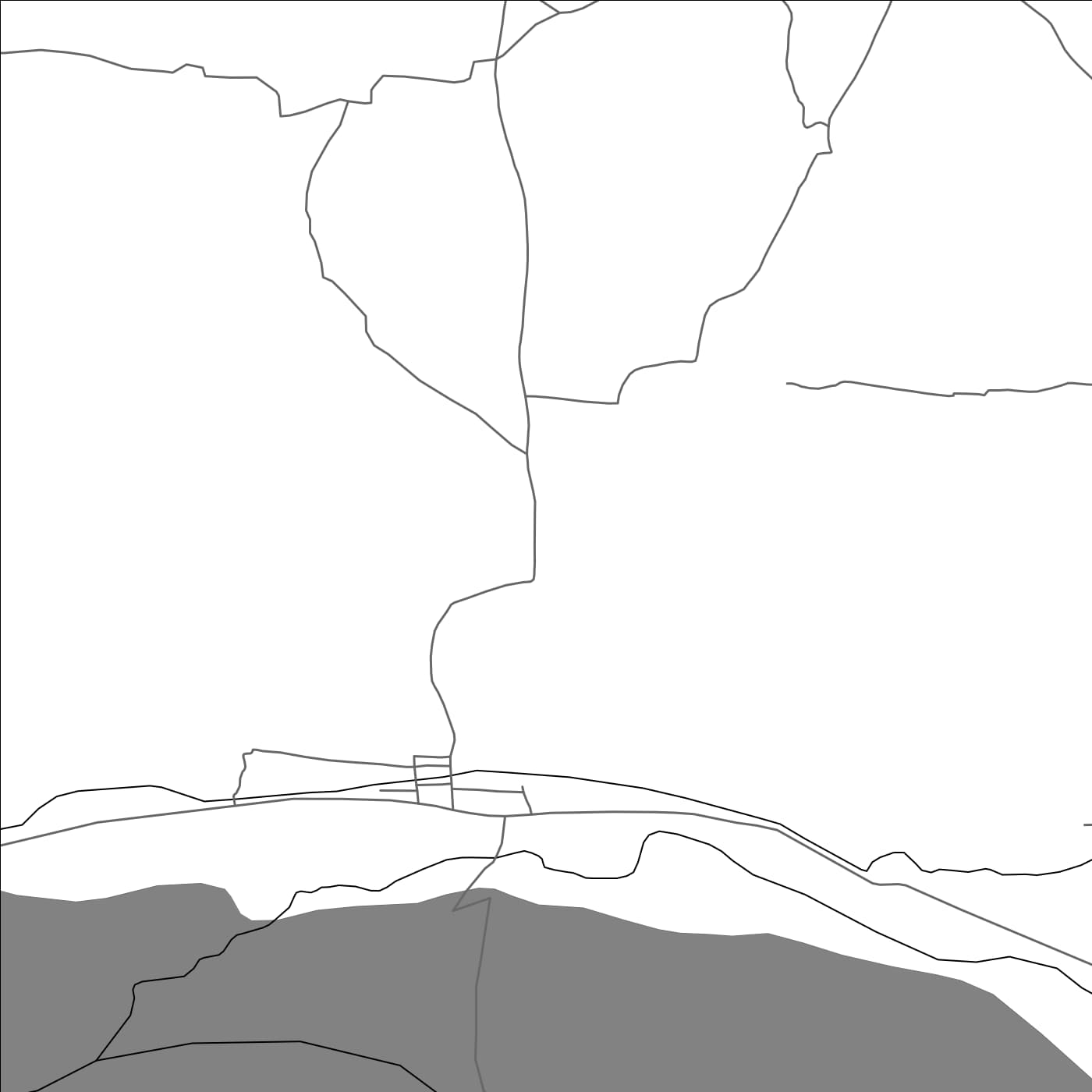 ROAD MAP OF ALAGARAI, INDIA BY MAPBAKES