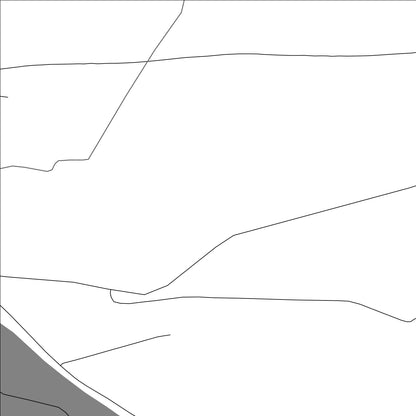 ROAD MAP OF ALAMURU, INDIA BY MAPBAKES