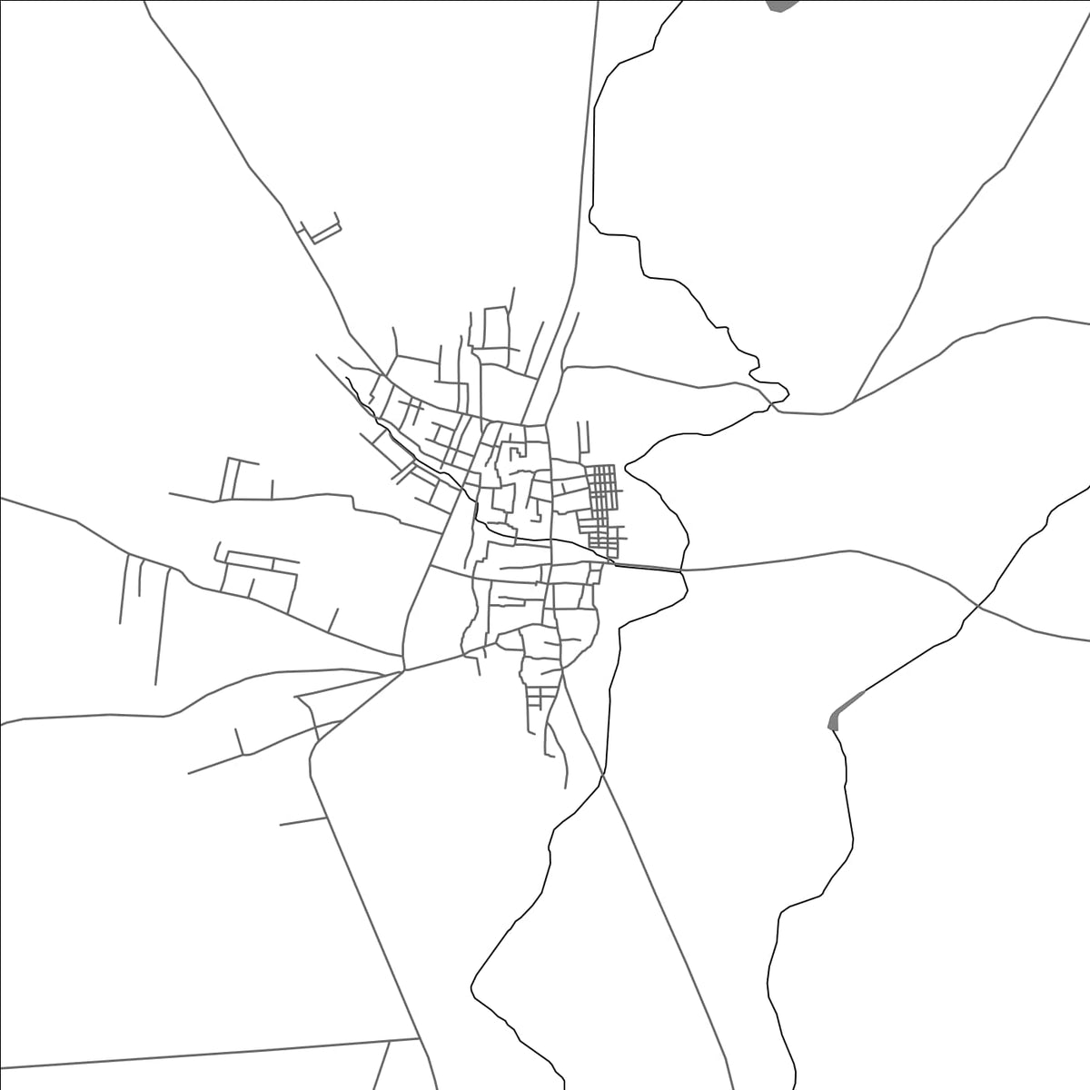 ROAD MAP OF ALAND, INDIA BY MAPBAKES