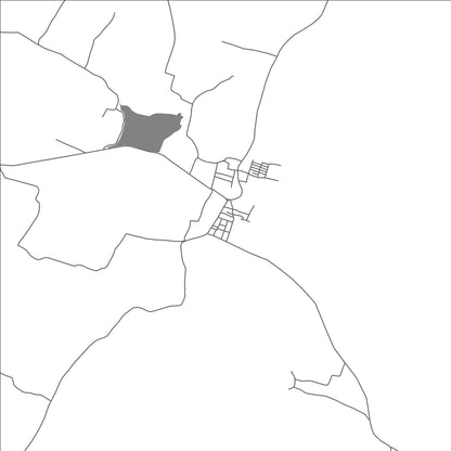 ROAD MAP OF ALANGAYAM, INDIA BY MAPBAKES