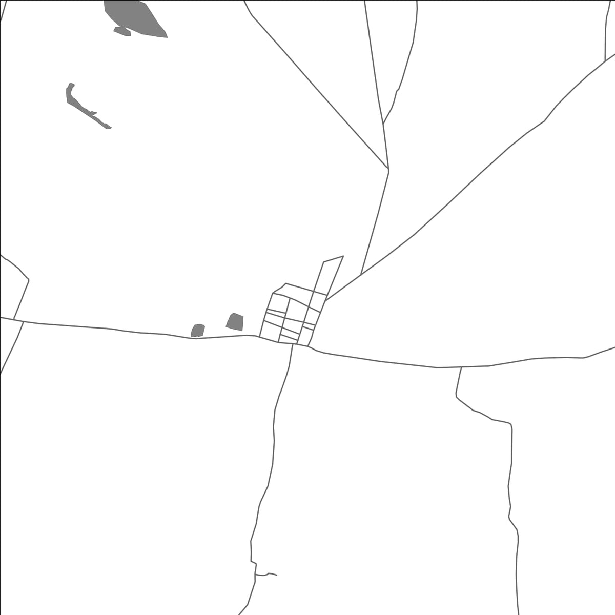 ROAD MAP OF ALANGUDI, INDIA BY MAPBAKES