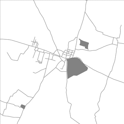 ROAD MAP OF ALANGULAM, INDIA BY MAPBAKES