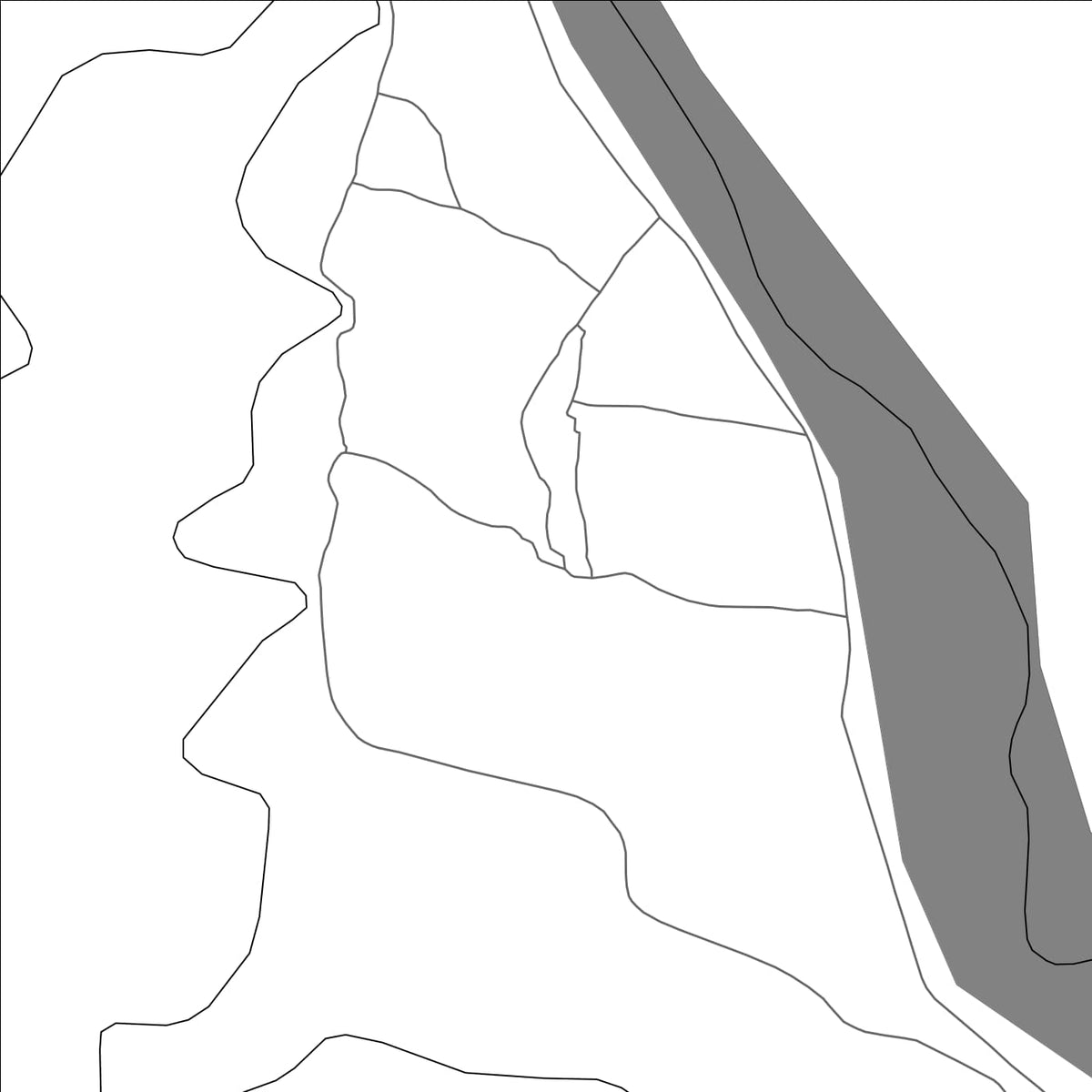 ROAD MAP OF ALAULI, INDIA BY MAPBAKES