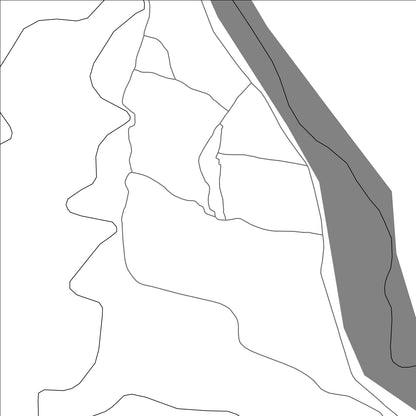 ROAD MAP OF ALAULI, INDIA BY MAPBAKES