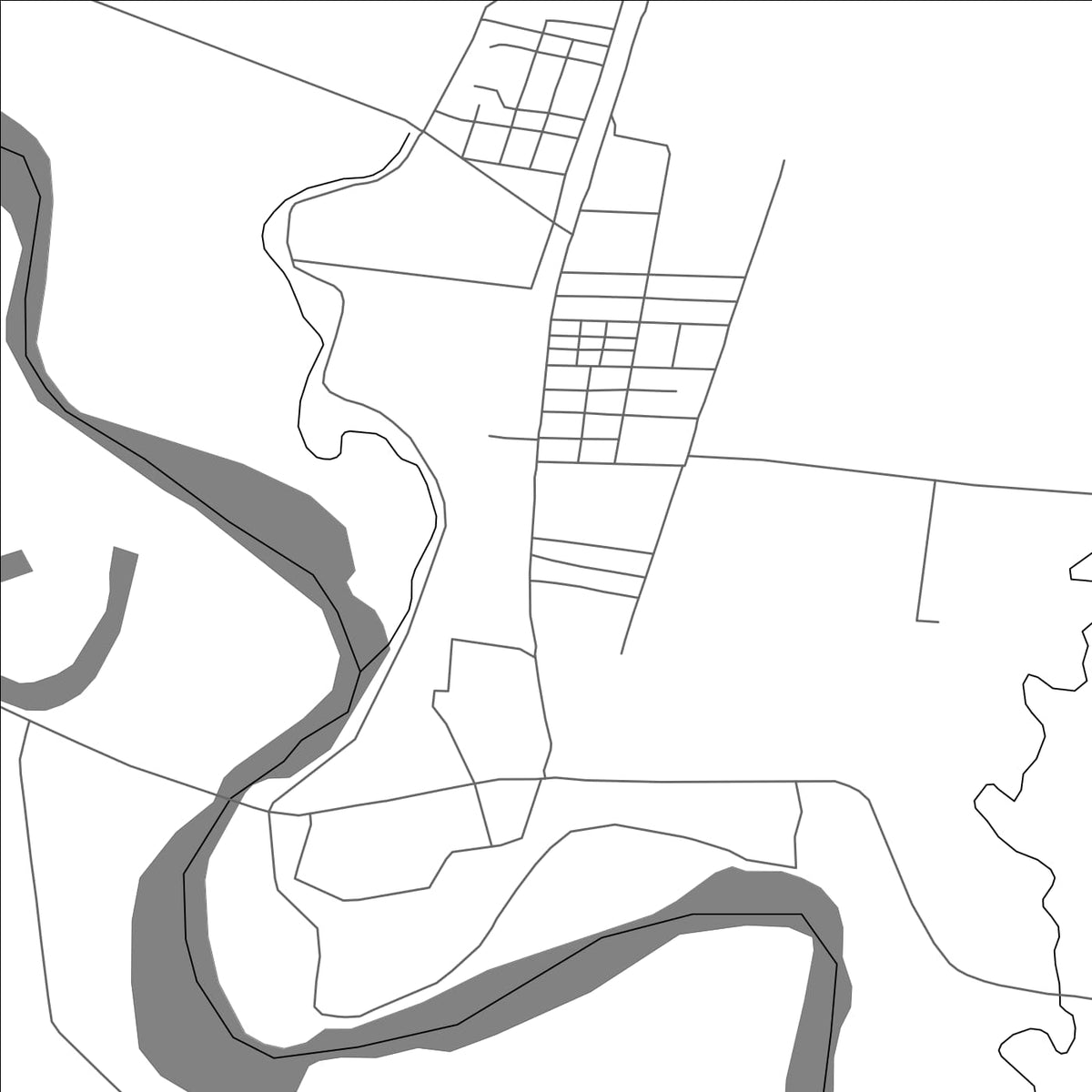 ROAD MAP OF ALIPUR DUAR, INDIA BY MAPBAKES