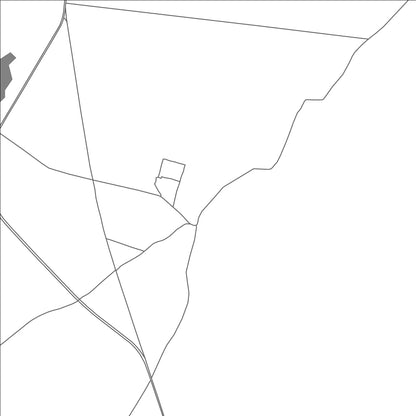 ROAD MAP OF ALLAGADDA, INDIA BY MAPBAKES