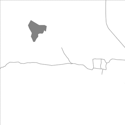 ROAD MAP OF ALLAHDURG, INDIA BY MAPBAKES
