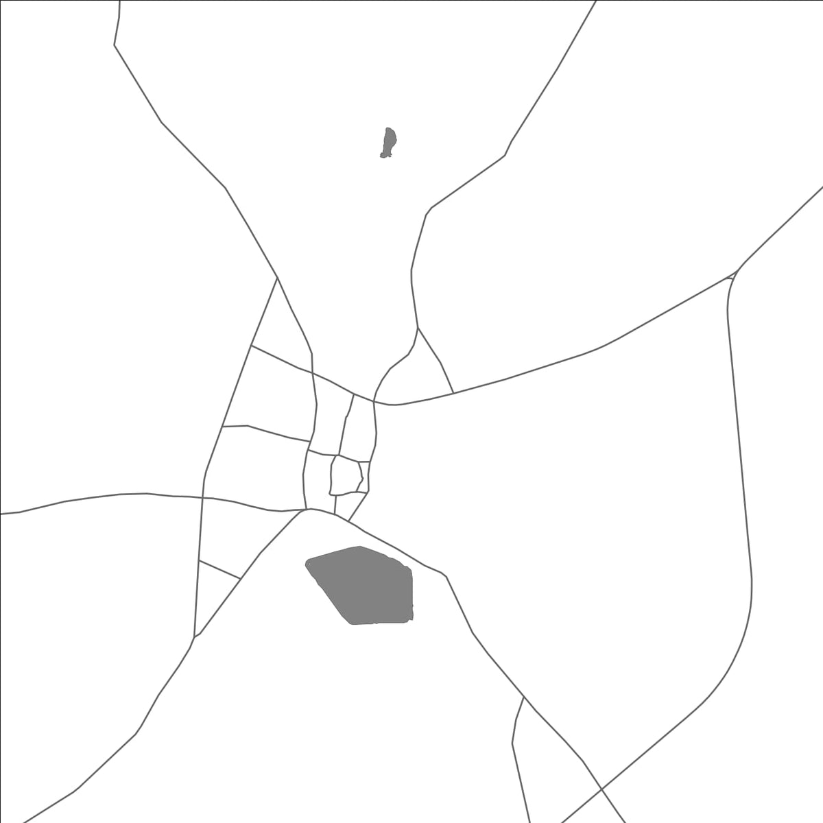 ROAD MAP OF ALMEL, INDIA BY MAPBAKES