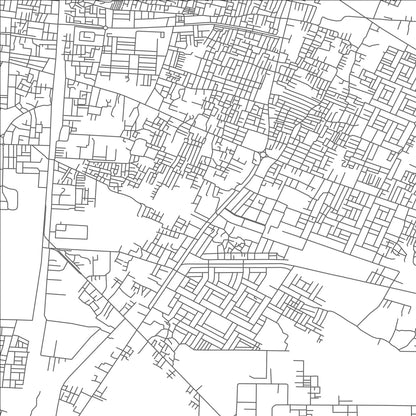 ROAD MAP OF ALWAR, INDIA BY MAPBAKES
