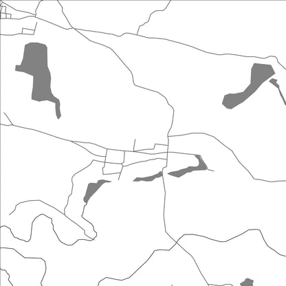 ROAD MAP OF ALWARKURICHCHI, INDIA BY MAPBAKES