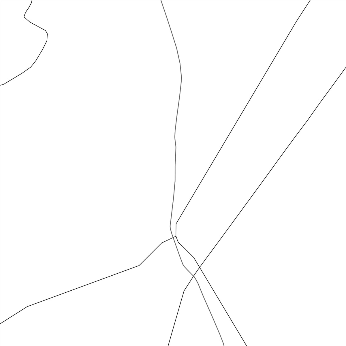 ROAD MAP OF AMAHA, INDIA BY MAPBAKES