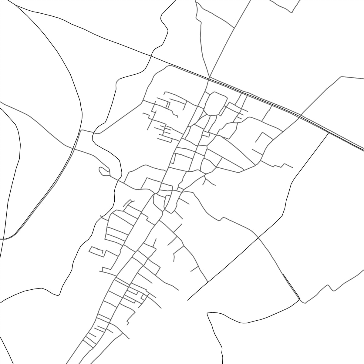 ROAD MAP OF AMALAPURAM, INDIA BY MAPBAKES