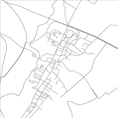 ROAD MAP OF AMALAPURAM, INDIA BY MAPBAKES