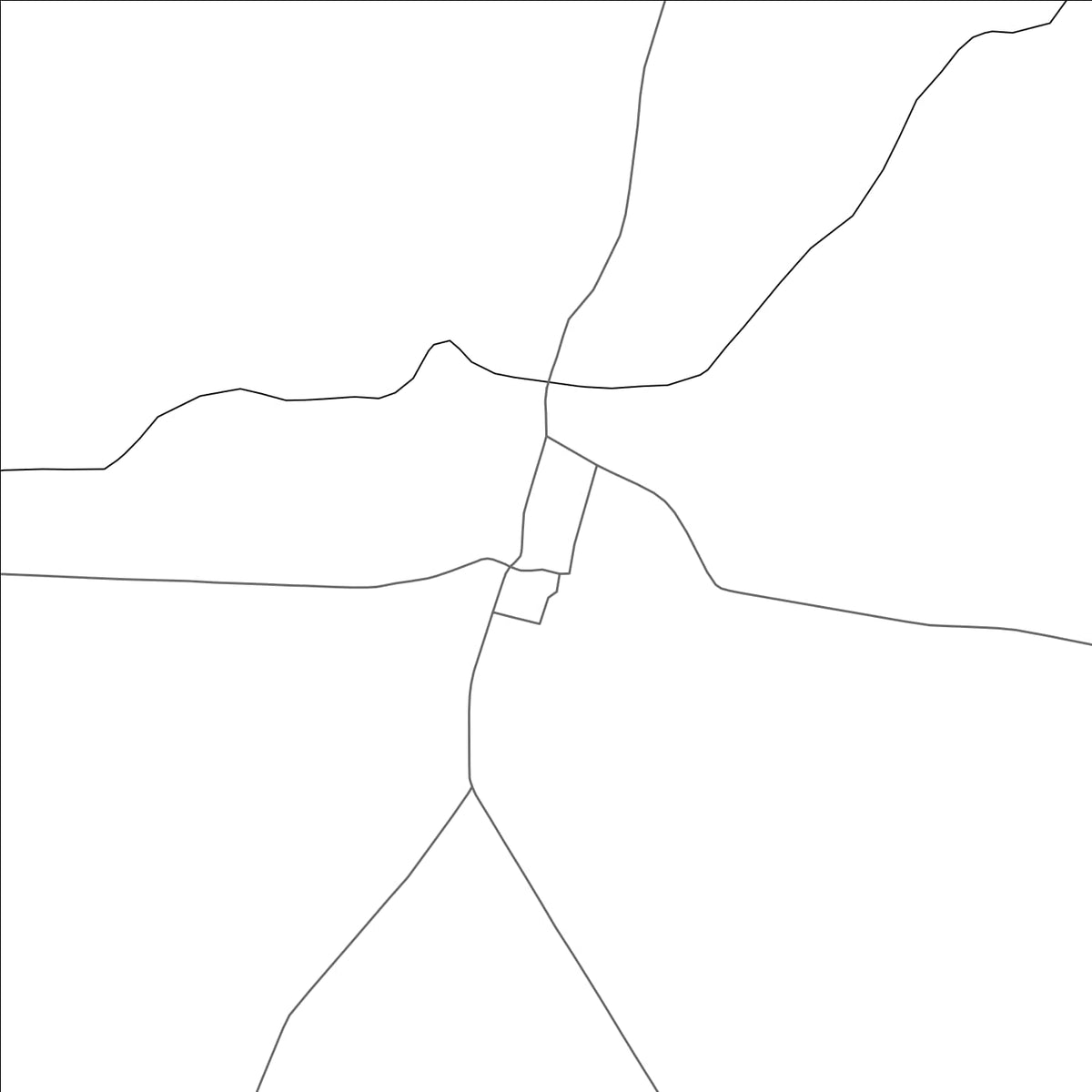 ROAD MAP OF AMANGANJ, INDIA BY MAPBAKES