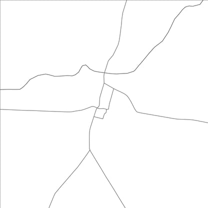 ROAD MAP OF AMANGANJ, INDIA BY MAPBAKES