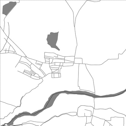 ROAD MAP OF AMBASAMUDRAM, INDIA BY MAPBAKES