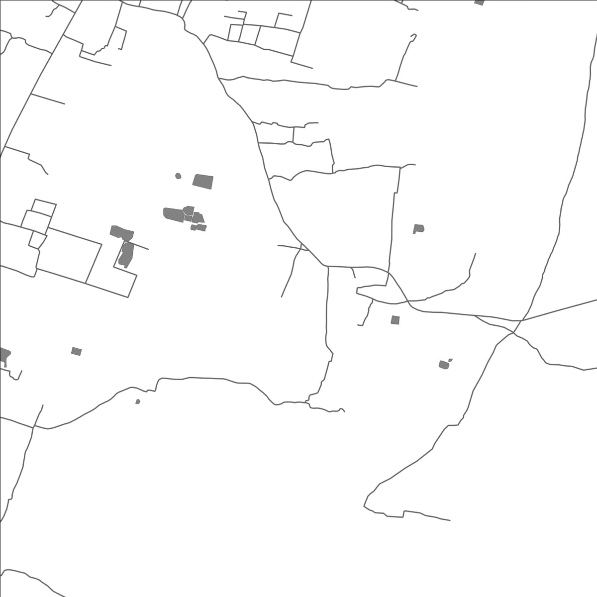 ROAD MAP OF AMGACHIA, INDIA BY MAPBAKES