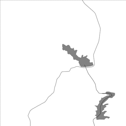 ROAD MAP OF AMJHERA, INDIA BY MAPBAKES