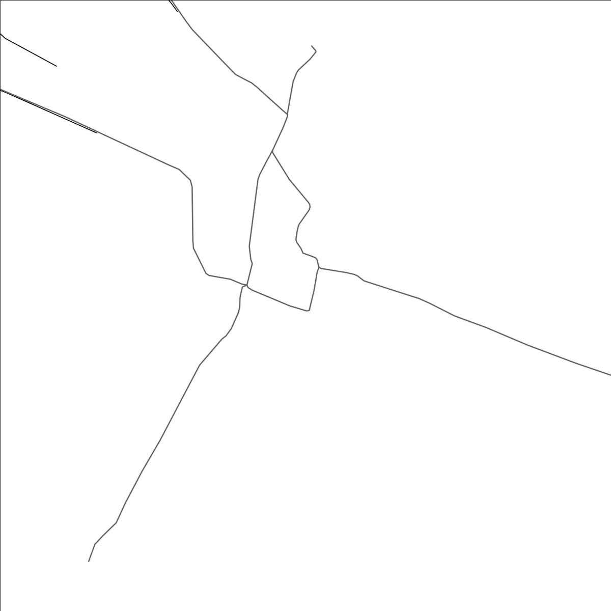 ROAD MAP OF AMMANABROLU, INDIA BY MAPBAKES