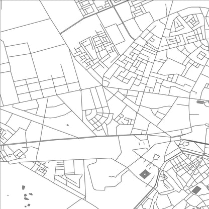 ROAD MAP OF AMRITSAR, INDIA BY MAPBAKES