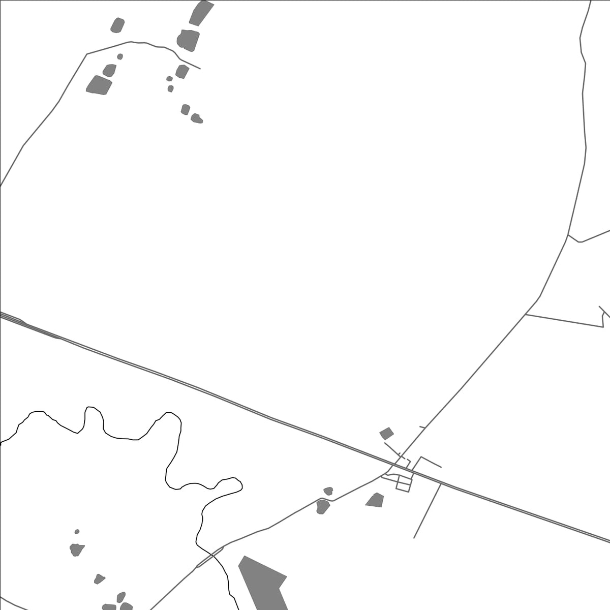 ROAD MAP OF ANDAL, INDIA BY MAPBAKES