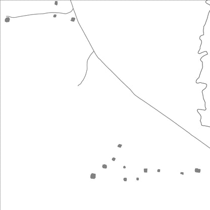 ROAD MAP OF ANDHRA THARHI, INDIA BY MAPBAKES