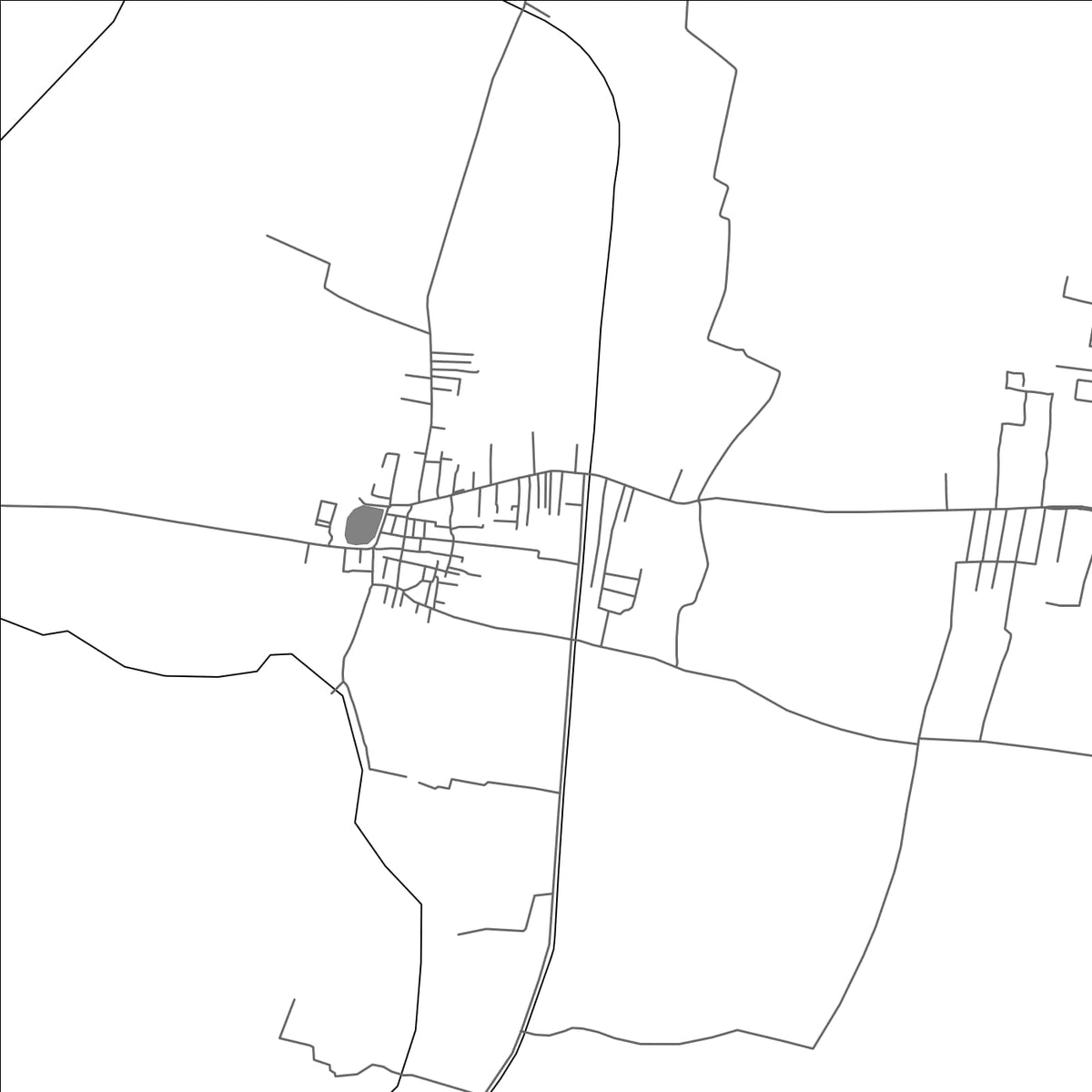 ROAD MAP OF ANGALAKUDURU MALEPALLE, INDIA BY MAPBAKES