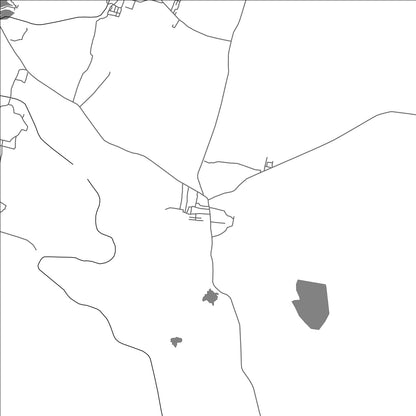ROAD MAP OF ANGALLU, INDIA BY MAPBAKES