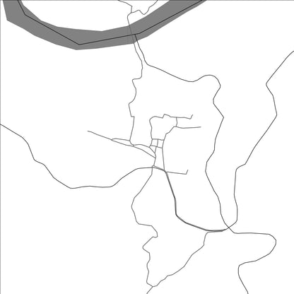 ROAD MAP OF ANGWALI, INDIA BY MAPBAKES