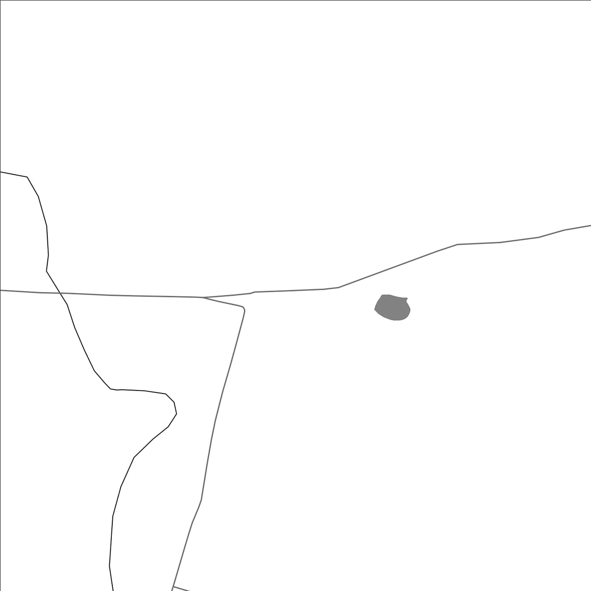 ROAD MAP OF ANJAD, INDIA BY MAPBAKES