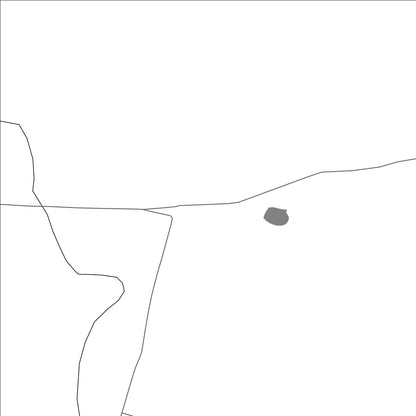 ROAD MAP OF ANJAD, INDIA BY MAPBAKES