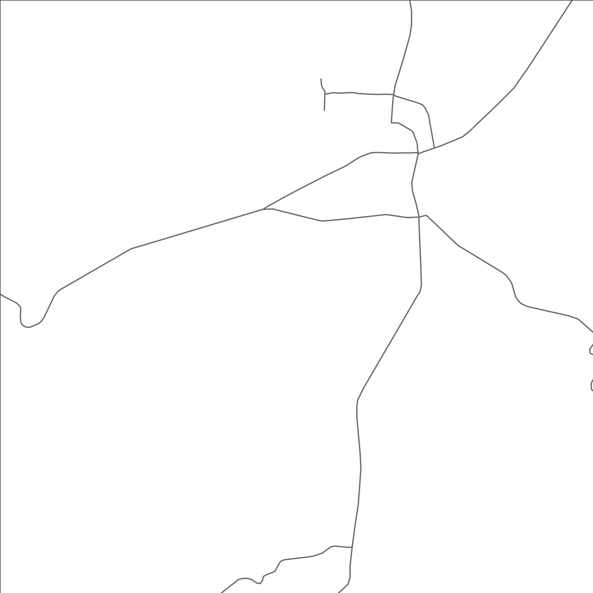 ROAD MAP OF ANKLI, INDIA BY MAPBAKES
