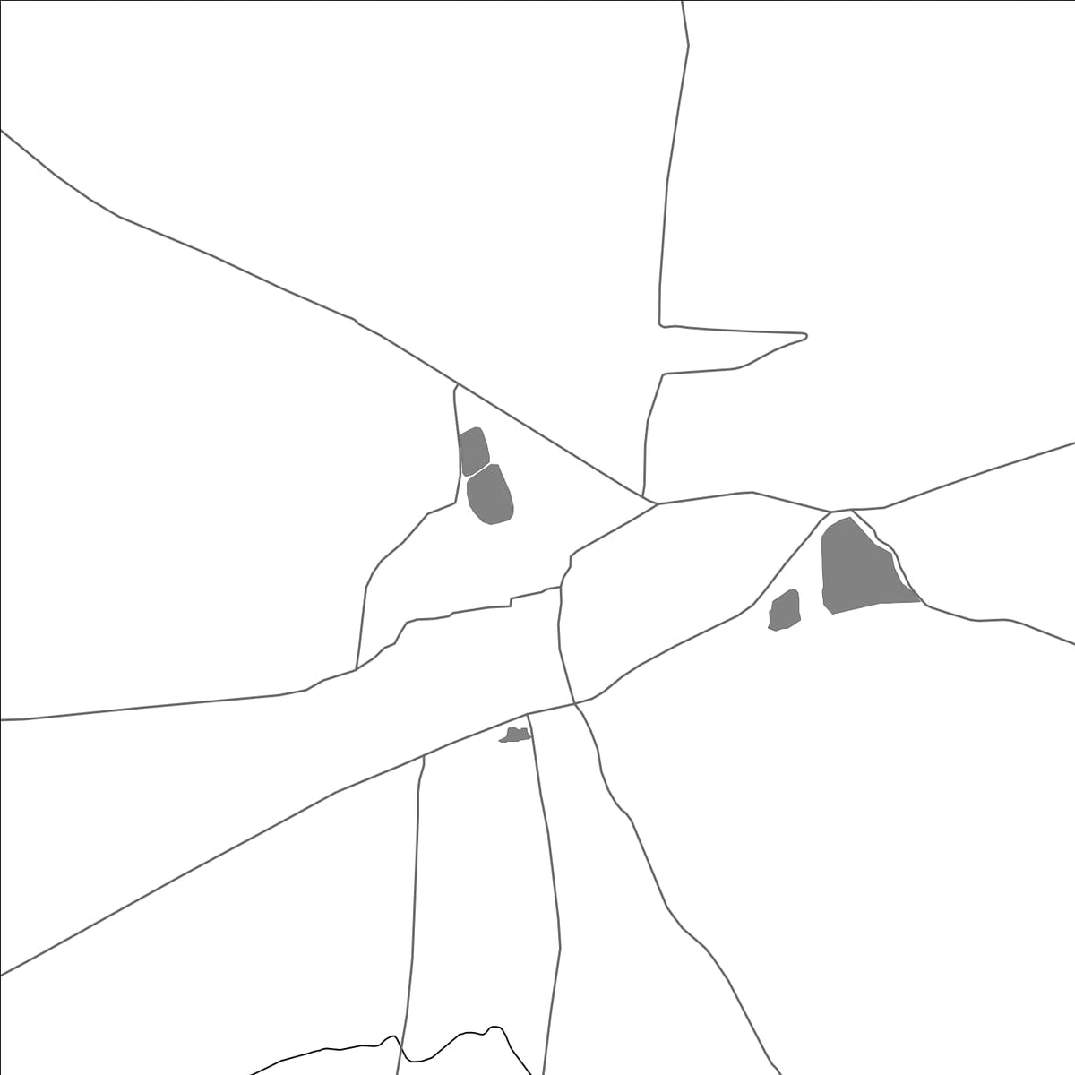 ROAD MAP OF ANNIGERI, INDIA BY MAPBAKES