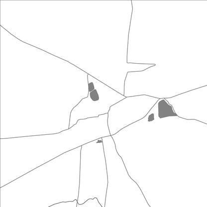 ROAD MAP OF ANNIGERI, INDIA BY MAPBAKES